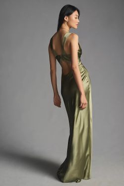 chania silk dress reformation Victoria_Fuller on LTK