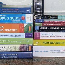 nursing books