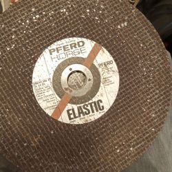 Iron Work Disk Pfred Horse Disk 10$ Ech
