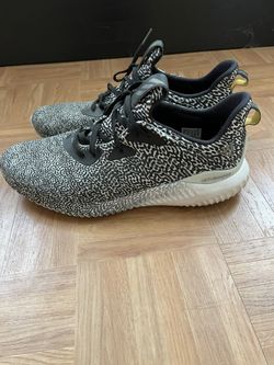 Adidas alphabounce zebra hotsell