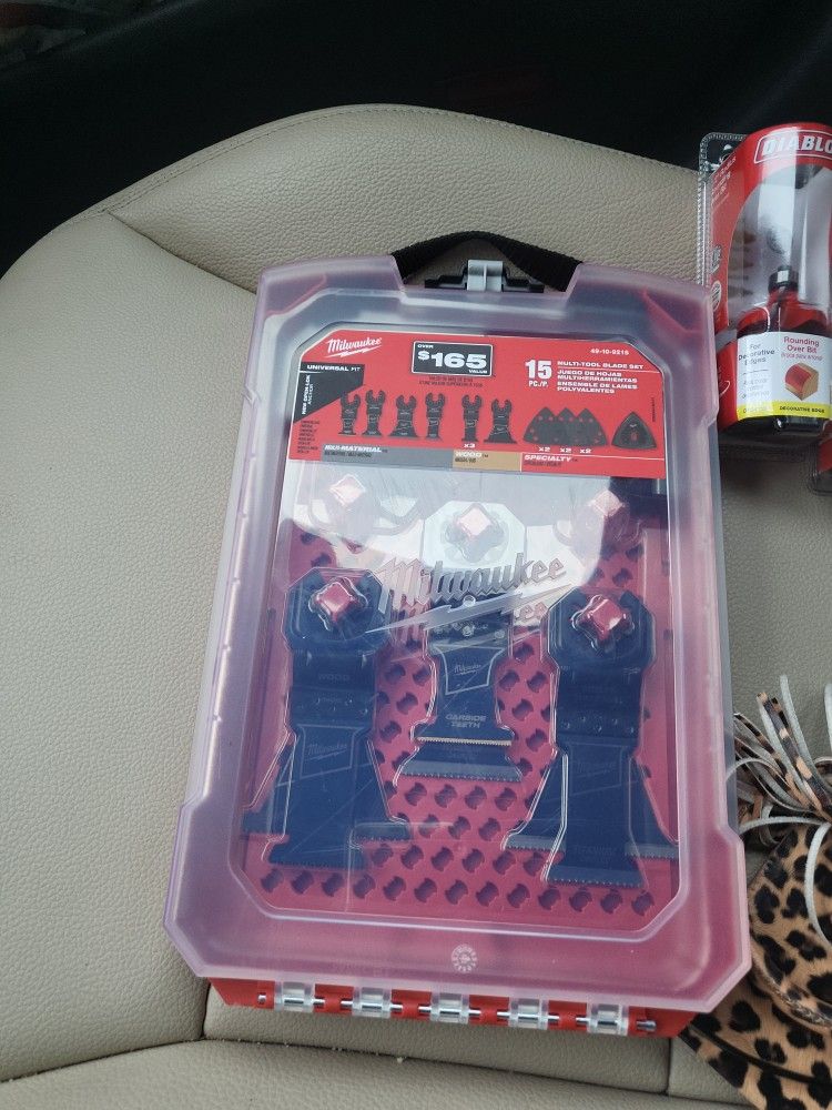 Milwaukee Multi Tool Bits