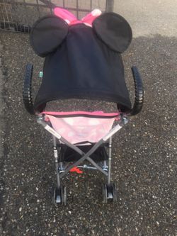 Minnie stroller