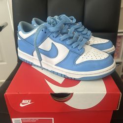 Nike Dunks University Blue GS Size 5.5y