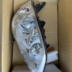 Honda Civic Sedan Headlight  4Dr  2004 2005