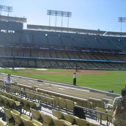 2 Dodgers Tickets vs Rockies(09/08/2025)  Field Level Aisle Seats