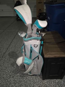 Kids top flight golf set