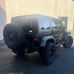 2013 Jeep Wrangler Unlimited