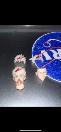 S.H. Figuarts Jujustu Kaisen (JJK) Damaged Gojo Toyspot Kit from The Toy Spot