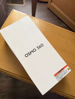 DJI Osmo 360 Camera – Sealed Box
