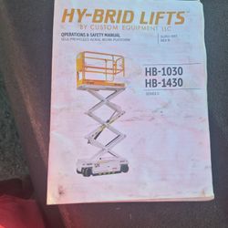 2015 Hy-Brid Lift HB-1430