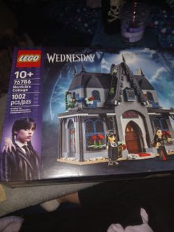 Lego Wednesday Morticias Cottage NEW SEALED