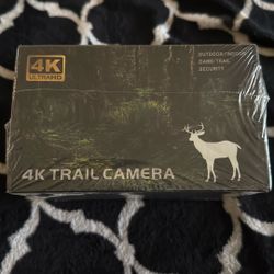 4K Ultra HD Trail Camera