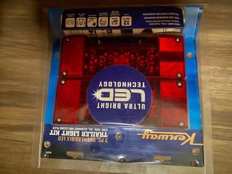 Kenway trailer light kit