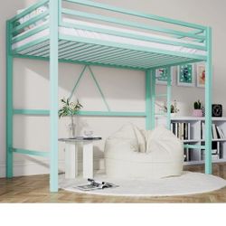SHA CERLIN Loft Bed Twin Size with Ladder In Great Condition 