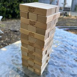 Jenga Wooden Block Game