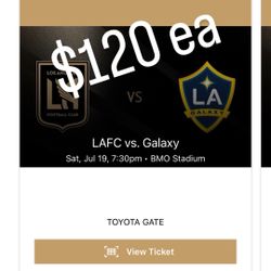 LAFC VS GALAXY