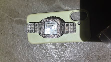 #MC Montres Carlo  le bling  watch
