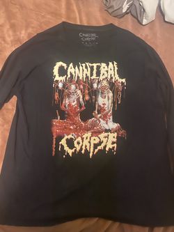 Cannibal Corpse Butchered at Birth album long sleeve