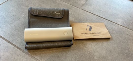 Withings BPM Connect Blood Pressure Monitor