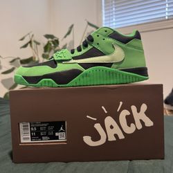 CJ1 T-REXX       9 1/2 TRAVIS SCOTT / GREEN SPARKS