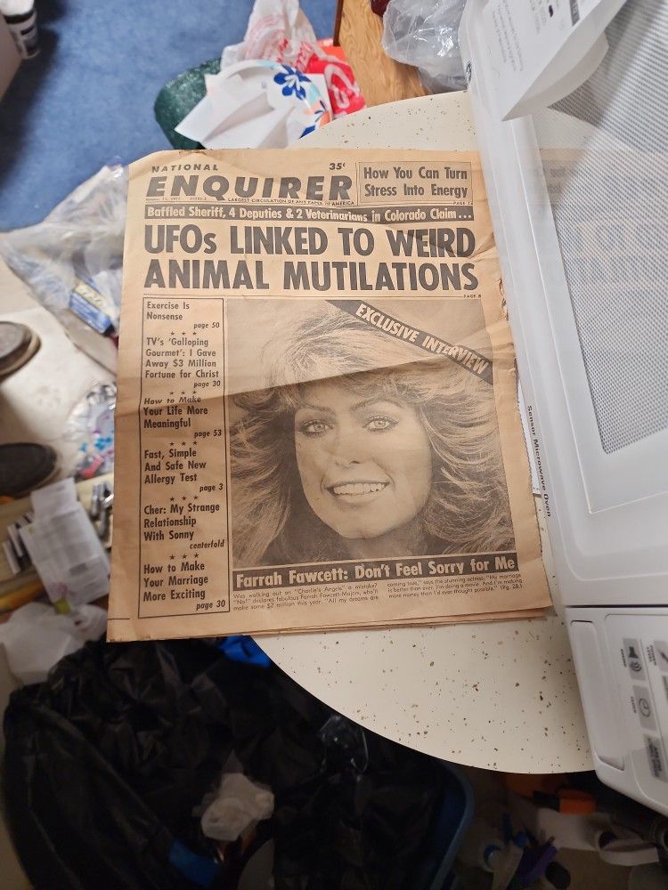 National Enquire October 1, 1977