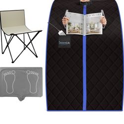 Serene Infrared Sauna (chair Not included)