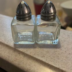 Salt And Pepper Shakers