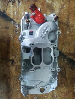 Edelbrock performer RPM 2-0 intake manifold