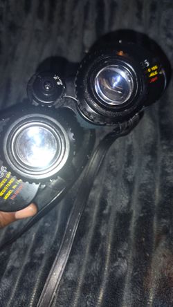 Real binoculars