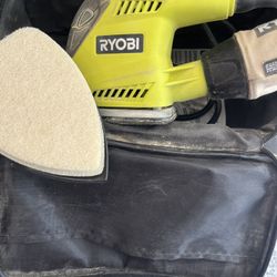 Ryobi CFS1503G Corded Electric Corner Cat Finish Sander 