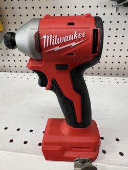 Milwaukee New 1/4” Impact 18M Brushless 