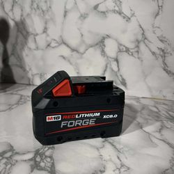 Milwaukee M18 Batería 8ah forge $130 ⭕ PRECIO FIRME NADA MENOS