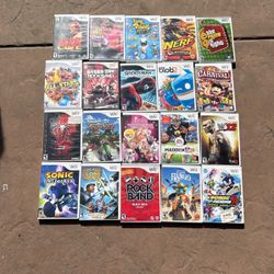 Wii Games $15 Each