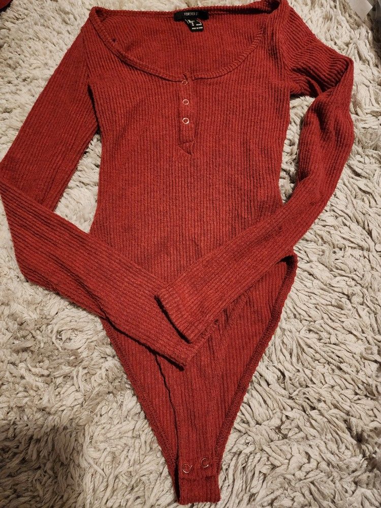 Long-sleeved Bodysuit