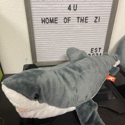 Wild Republic Stuffed Shark 21”