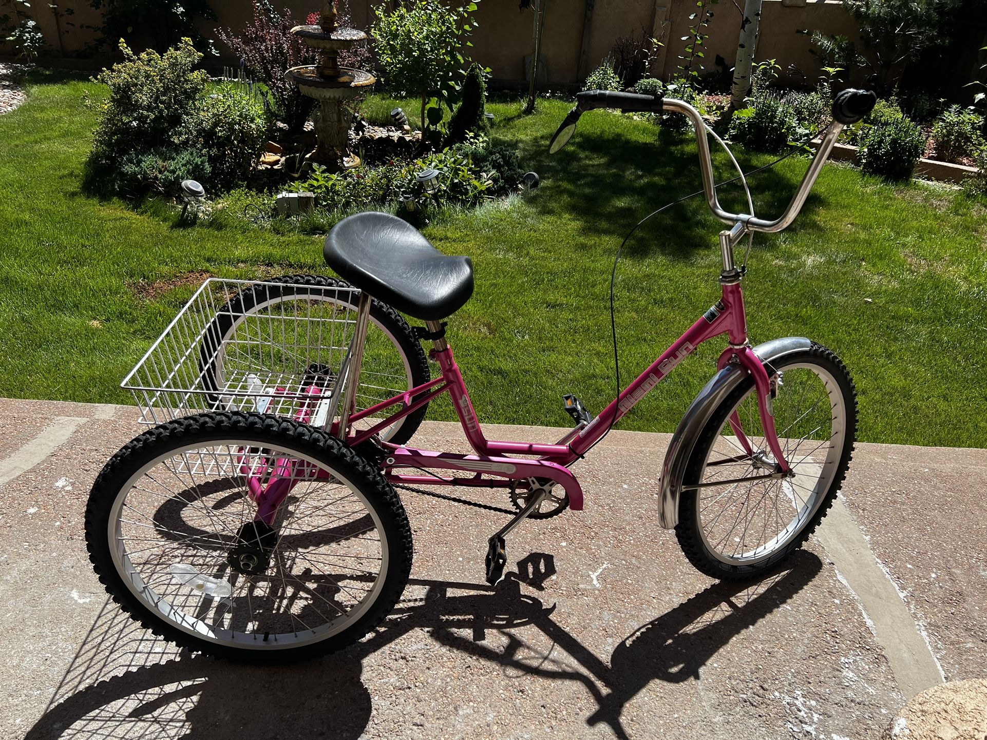 miami sun 3 wheel bicycle Traditional 20 Sun Bicycles providing a sturdy foundation for both casual rides and more adventurous outings MIAMI SUN TRIKE TRADITIONAL 20