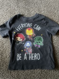 Kids Marvel Character Old Navy Shirt