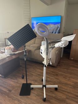 Facial steamer and Red light therapy NEED GONE ASAP