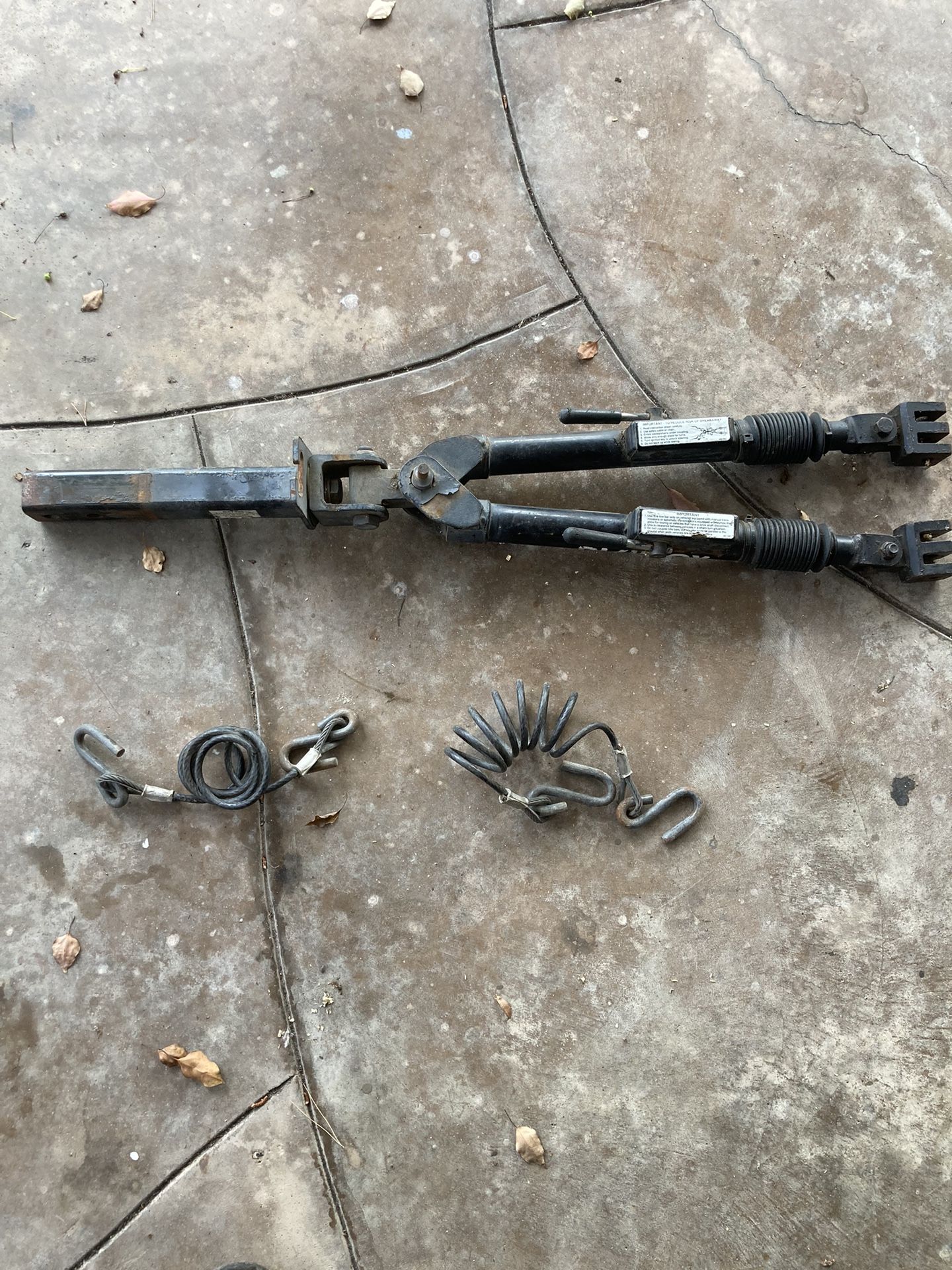 Blue Ox 10 K Tow Bar