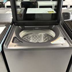 LG Mega Capacity Smart Top Load Washer 