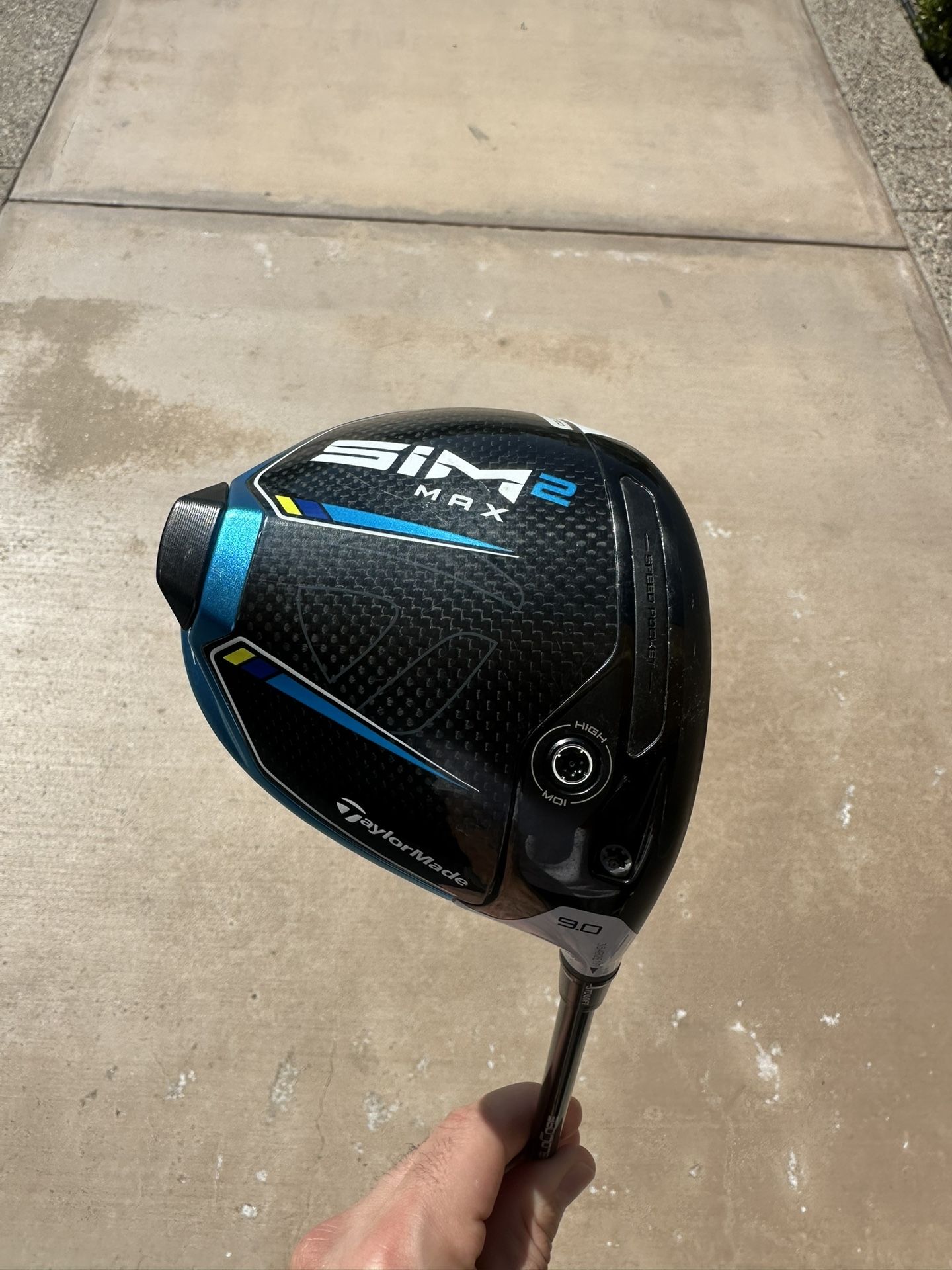 Sim 2 Max Driver 9.0 Stiff Flex