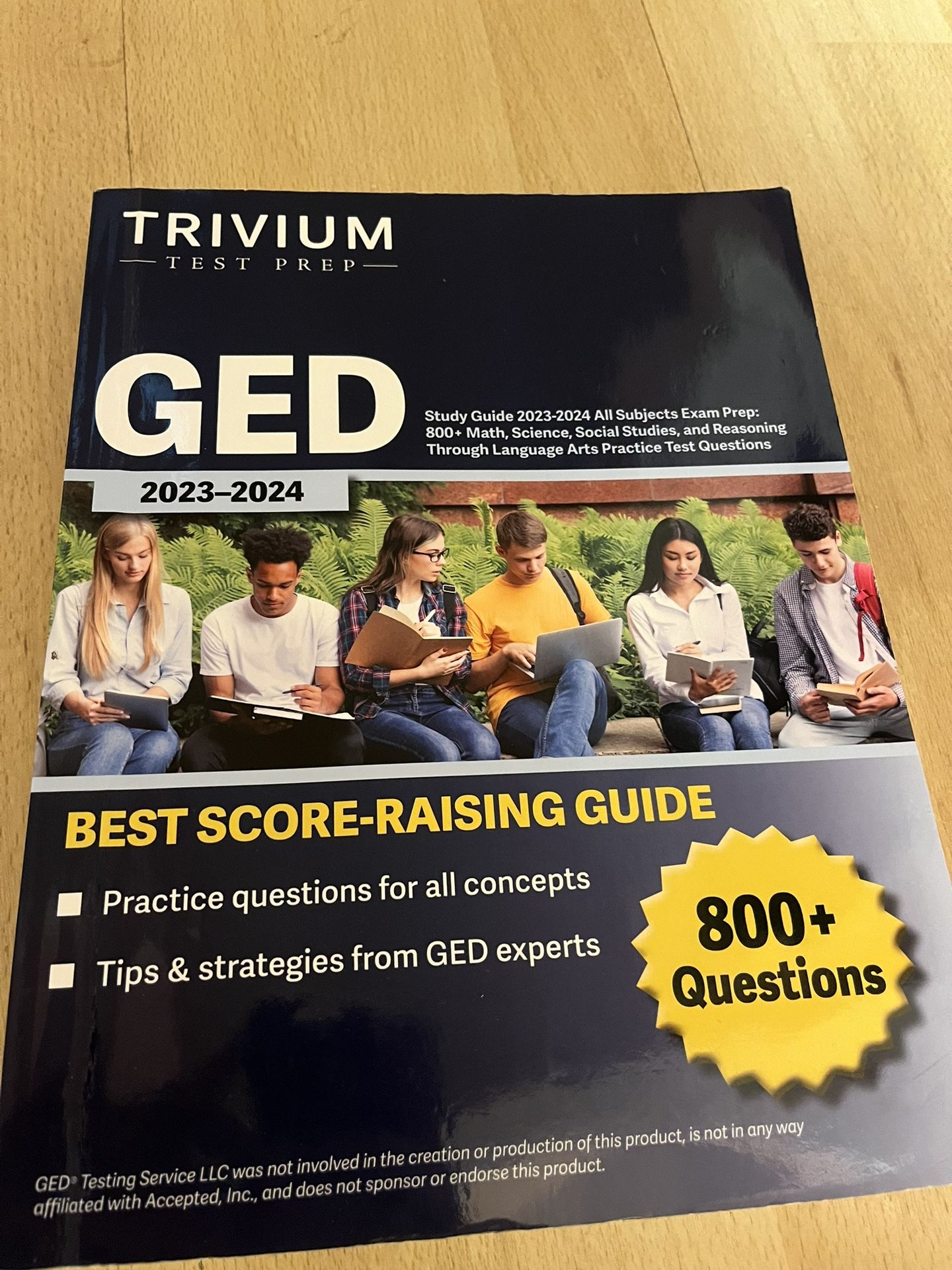 GED Study Book