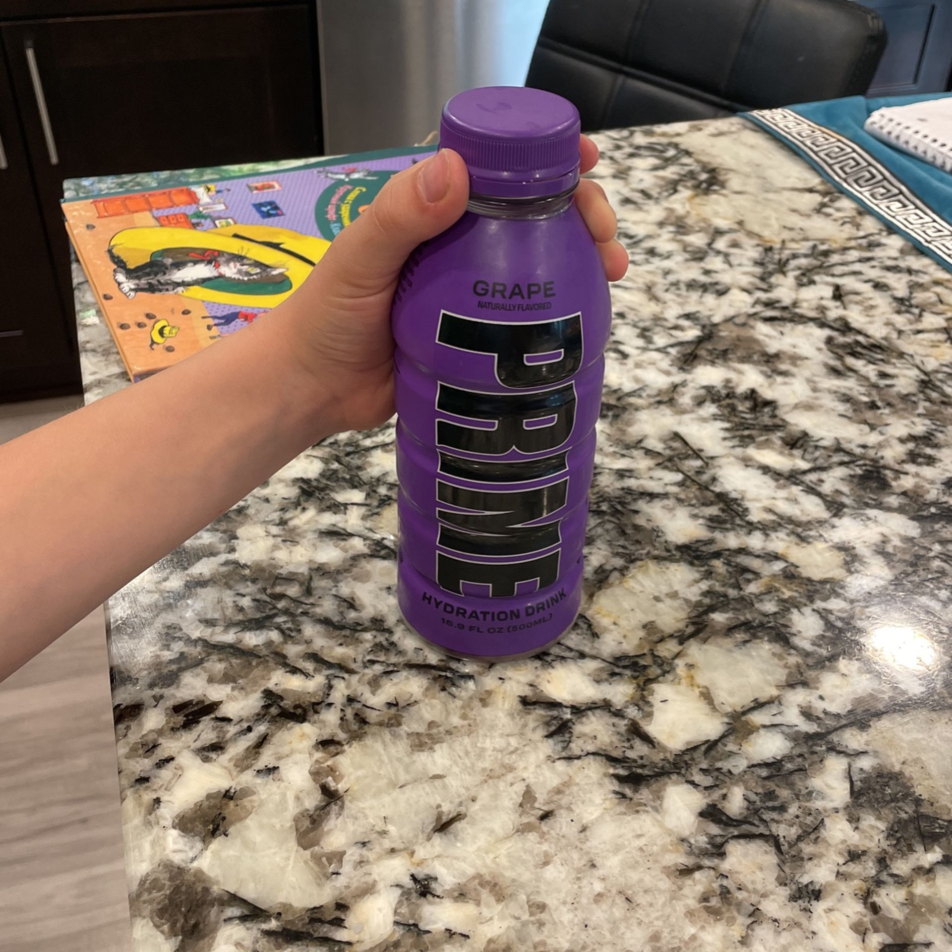 Prime Drink Grape Flavor 