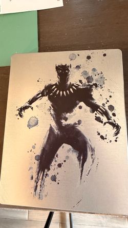 Black panther blue ray steelbook