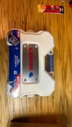 Lenox Hole Saw Kit - Brand New
