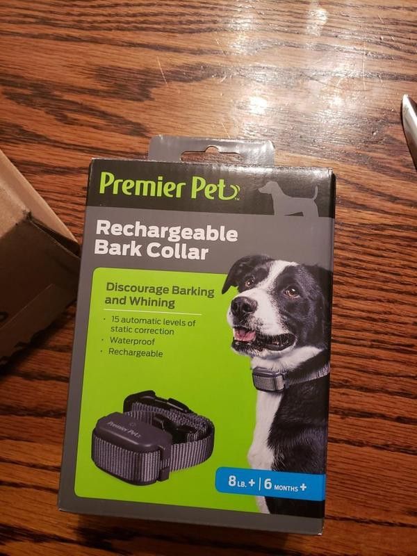 rechargeable.bark collar for dogs