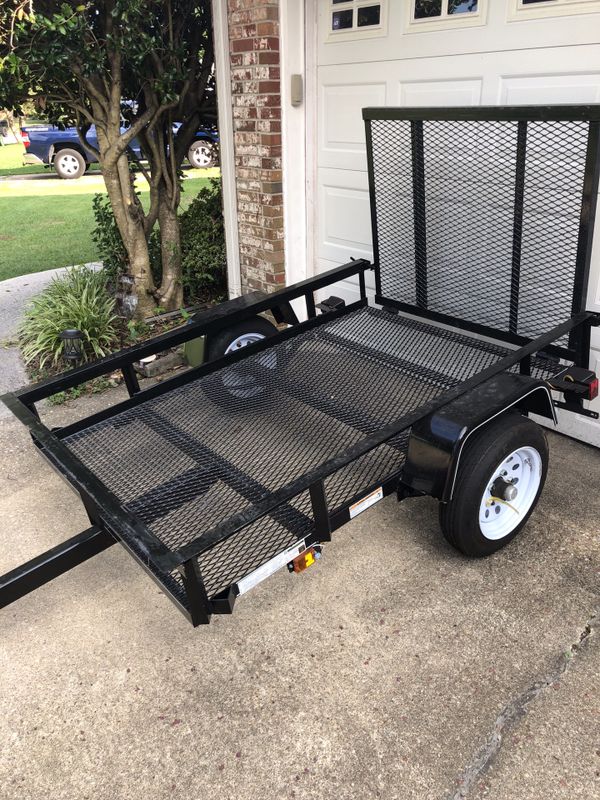 Trailer 4x6 brand new for Sale in Virginia Beach, VA OfferUp