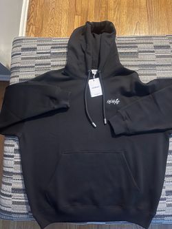 Off White Hoodie (Black) - Men’s Large