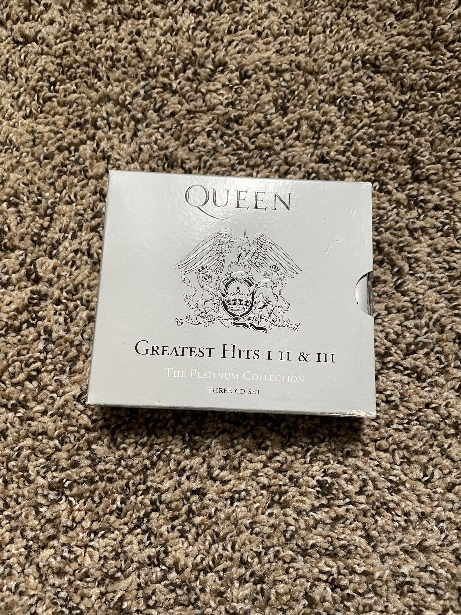 Queen Greatest Hits I II & III
