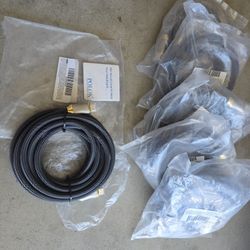 New 15ft Hdmi Cable Gold Plated Heavy Duty Reinforced